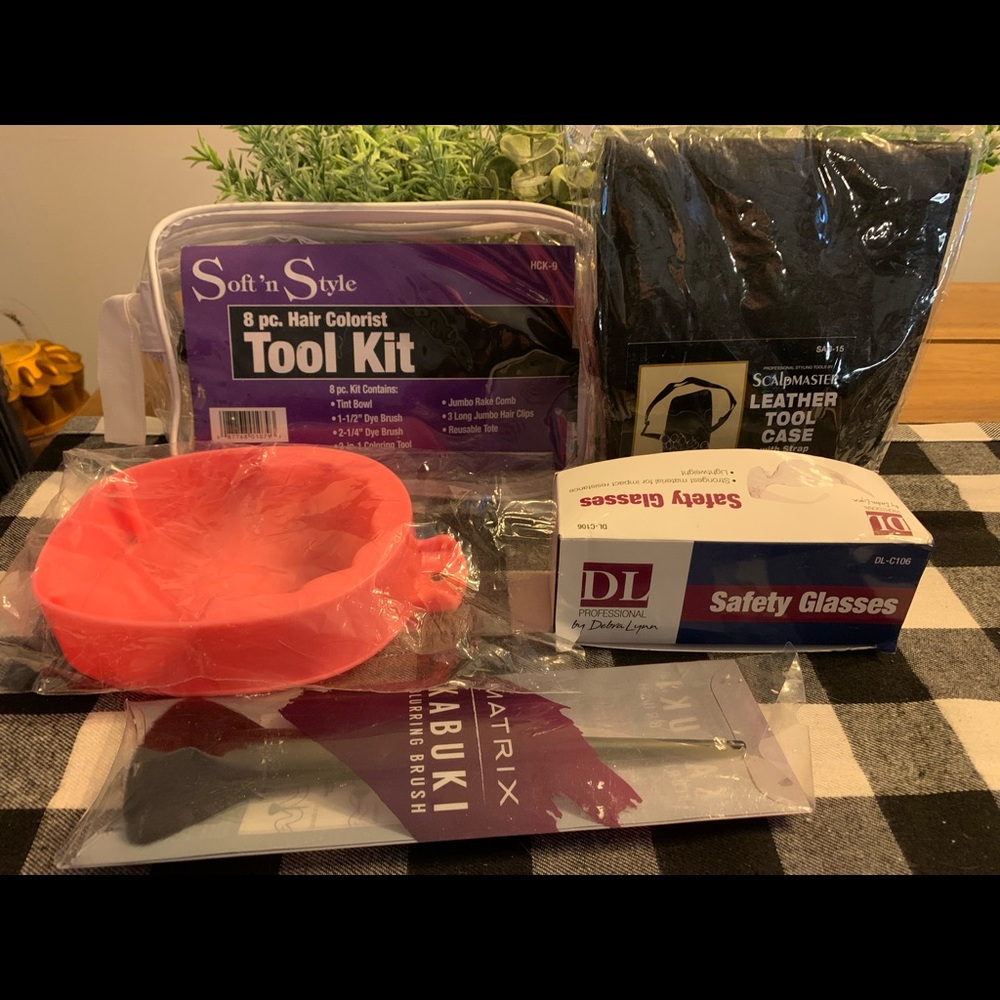 DIY Home Hair Care Kit